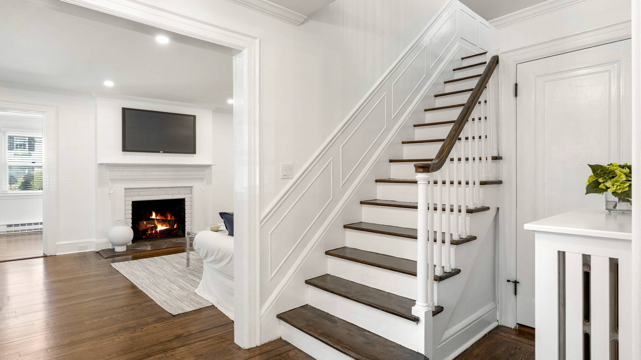 Colonial House Foyer