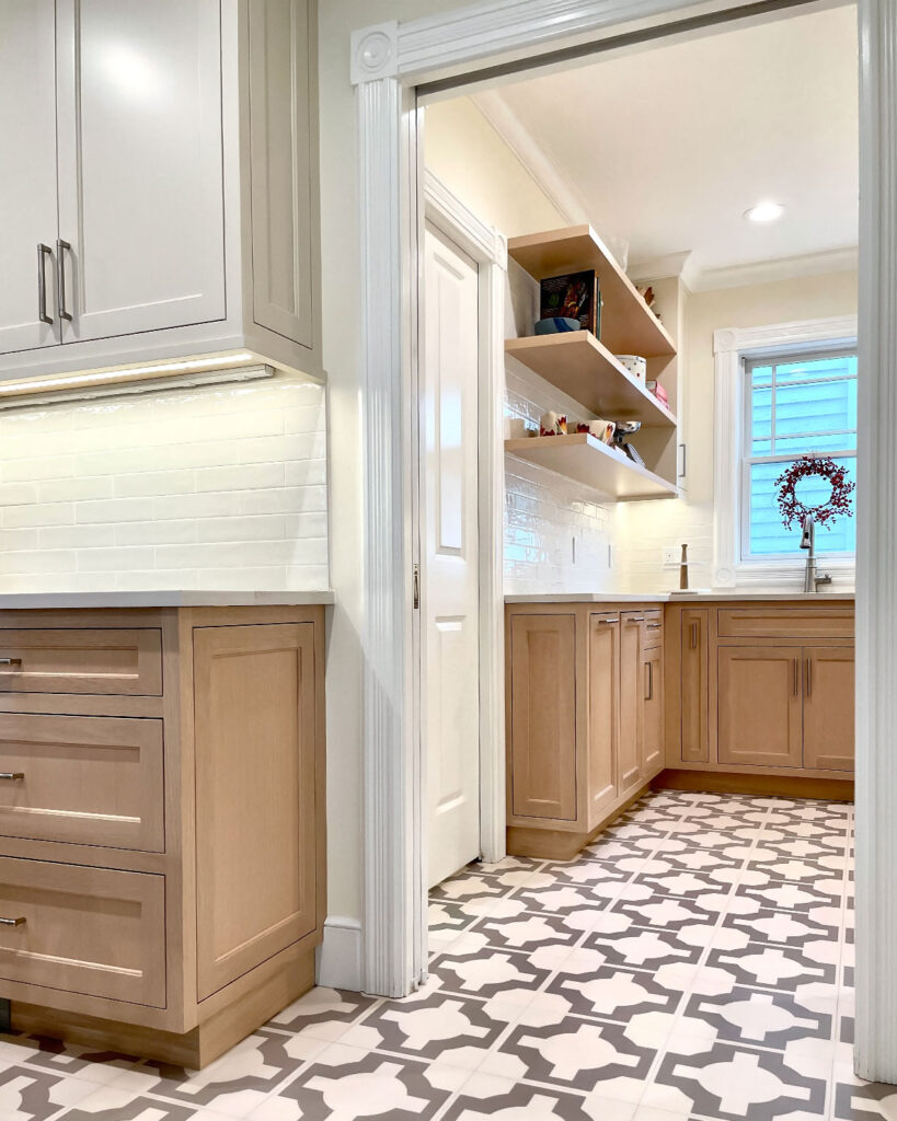 Mt Pleasant Ave Interior Renovation Pantry