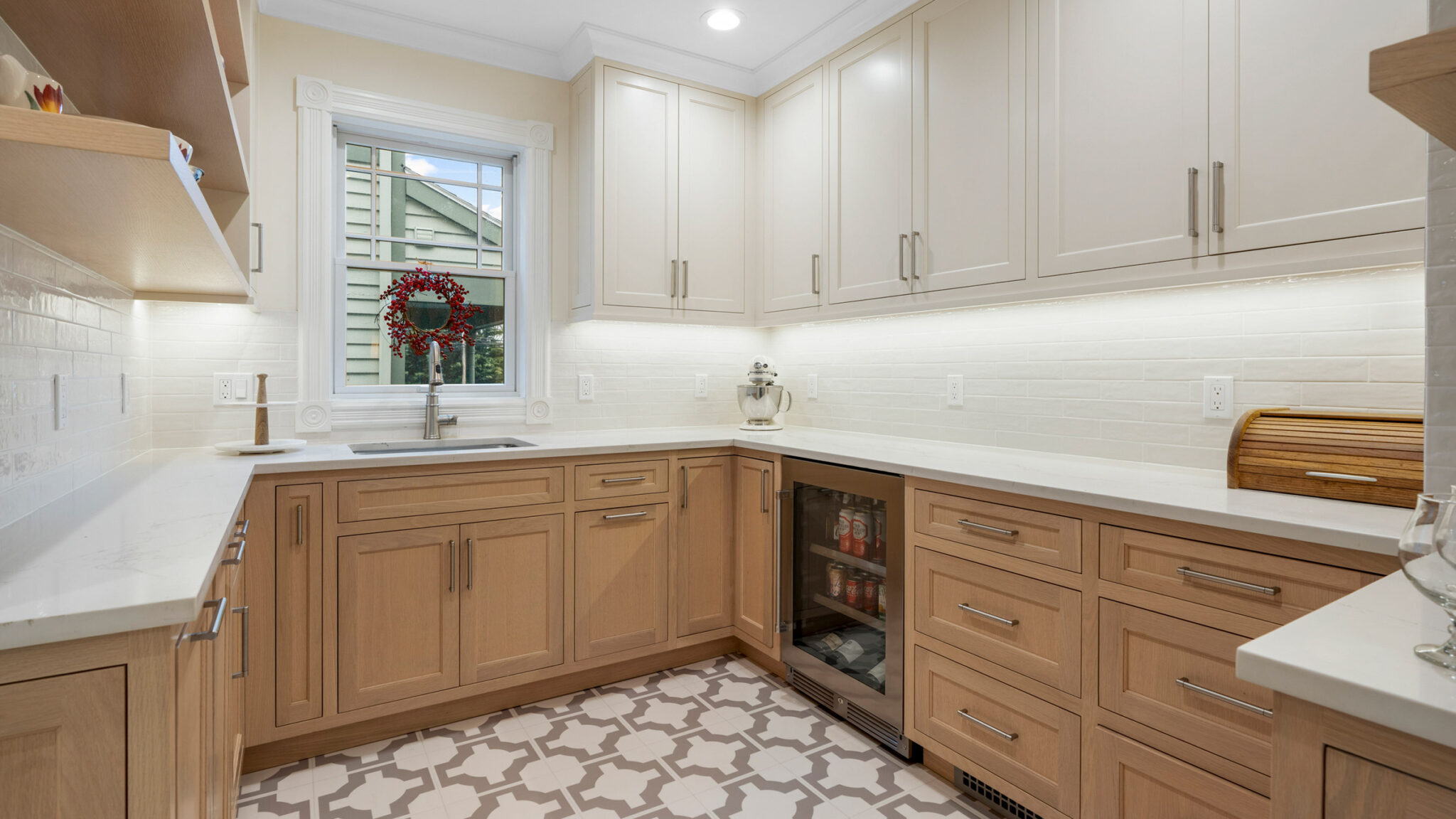 Mt Pleasant Ave Interior Renovation Pantry