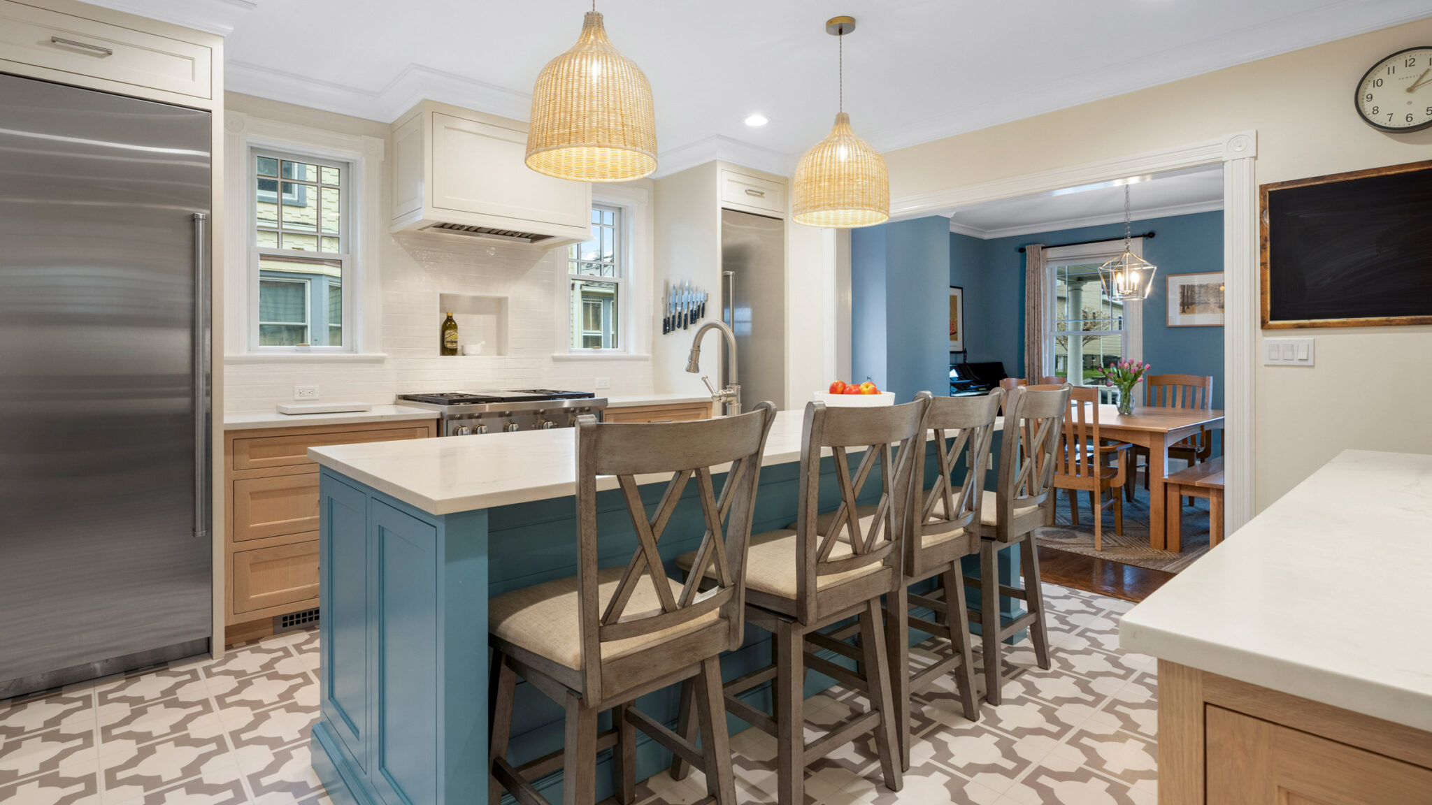 Kitchen with Island