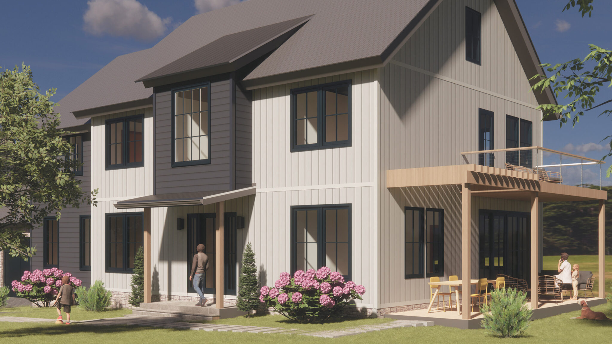 Orchard Residences, Rye. 2 single-family new construction Residential