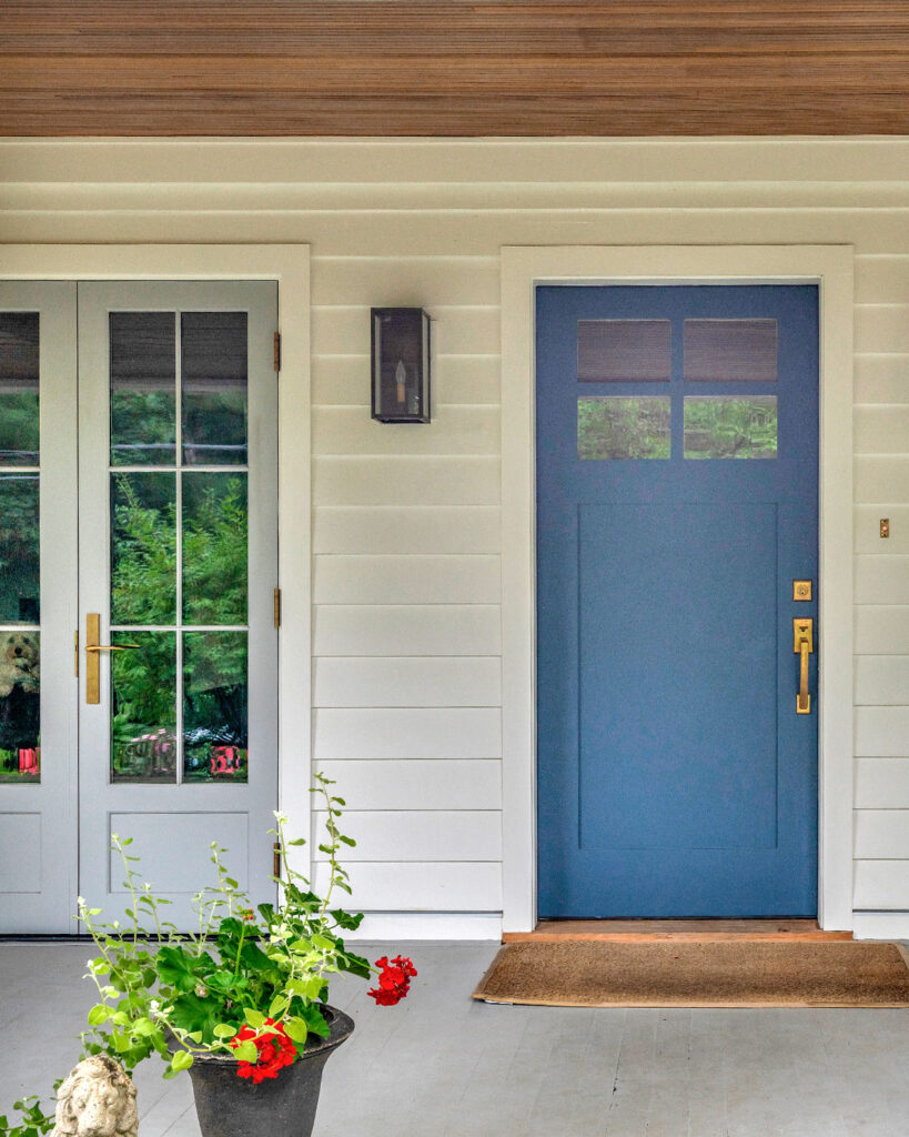 17 Beech Rd. Front Door