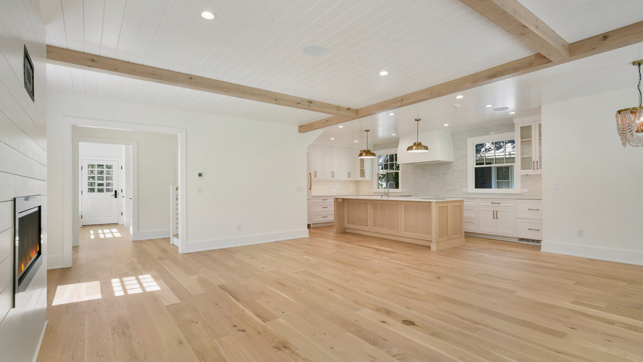 46 Highview Ave Kitchen, Living Room and Dining Room