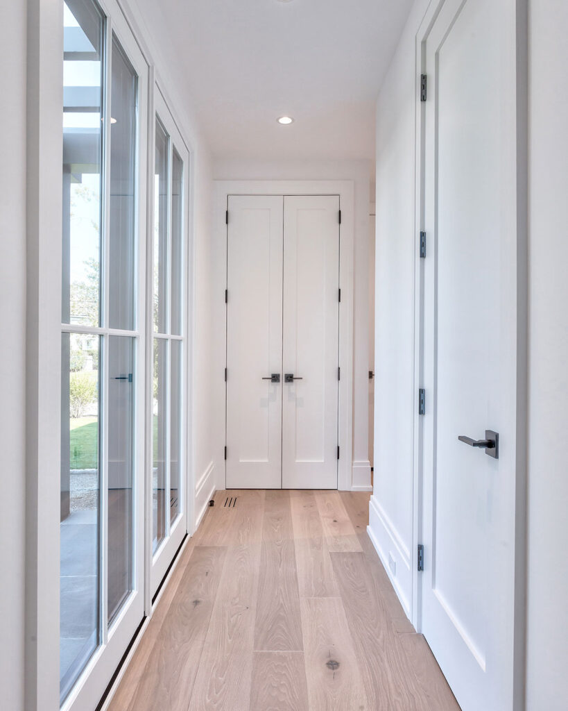 Old Greenwich new house Hallway